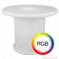 Immagine 2 - V-Tac VT-7812 Coffee Table Multicolor LED RGB 6W Ricaricabile con Telecomando IP54 - SKU 40251