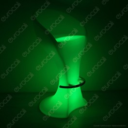V-Tac VT-7814 Sgabello Multicolor LED RGB 5W Ricaricabile con Telecomando IP54 - SKU 40271