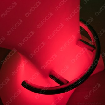 V-Tac VT-7814 Sgabello Multicolor LED RGB 5W Ricaricabile con Telecomando IP54 - SKU 40271