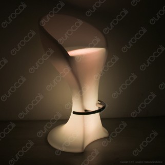 V-Tac VT-7814 Sgabello Multicolor LED RGB 5W Ricaricabile con Telecomando IP54 - SKU 40271