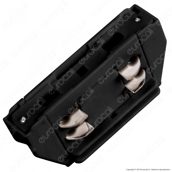 V-Tac Connettore a 4 Poli Colore Nero per Track Light - SKU 3656 V-Tac Connettore a 4 Poli Colore Nero per Track Light - SKU 3656