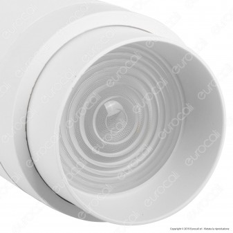 V-Tac VT-7735 Track Light LED COB 35W Colore Bianco 3 in 1 Dimmerabile Smart - SKU 1458