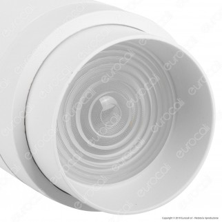 V-Tac VT-7735 Track Light LED COB 35W Colore Bianco 3 in 1 Dimmerabile Smart - SKU 1458