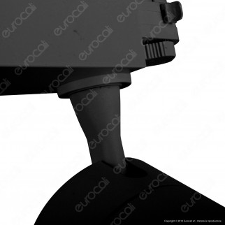 V-Tac VT-7735 Track Light LED COB 35W Colore Nero 3 in 1 Dimmerabile Smart - SKU 1459