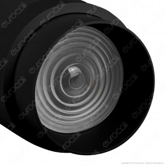 V-Tac VT-7735 Track Light LED COB 35W Colore Nero 3 in 1 Dimmerabile Smart - SKU 1459
