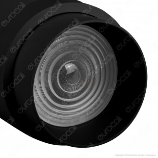 V-Tac VT-7735 Track Light LED COB 35W Colore Nero 3 in 1 Dimmerabile Smart - SKU 1459