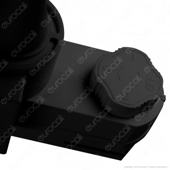 V-Tac VT-7735 Track Light LED COB 35W Colore Nero 3 in 1 Dimmerabile Smart - SKU 1459