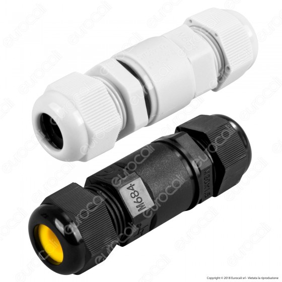 V-Tac VT-868 Scatola di Derivazione con 2 Terminali - SKU 5977 / 5986 V-Tac VT-868 Scatola di Derivazione con 2 Terminali - SKU 5977 / 5986