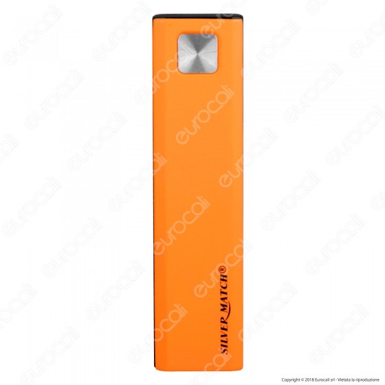 Silver Match Accendino USB Chriswick Slim in Metallo Antivento Ricaricabile - 1 Accendino Silver Match Accendino USB Chriswick Slim in Metallo Antivento Ricaricabile - 1 Accendino