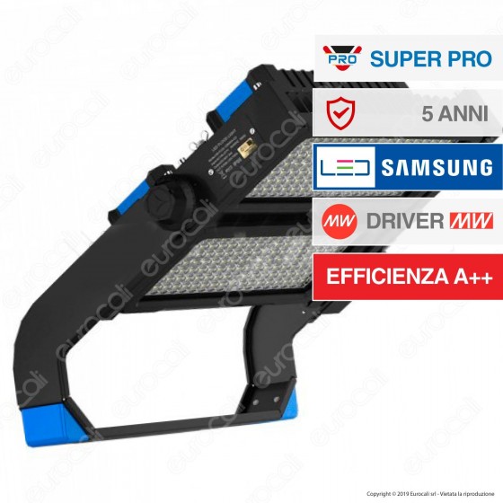 V-Tac Super Pro VT-502D Faro LED 60° 500W SMD Dimmerabile Chip Samsung - SKU 497