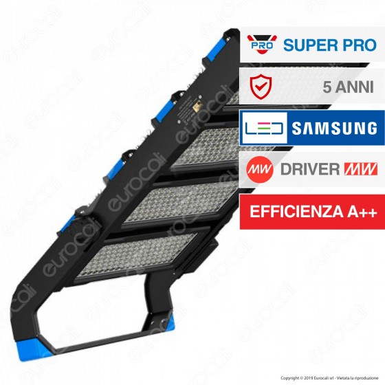 V-Tac Super Pro VT-1002D Faro LED 60° 1000W SMD Dimmerabile Chip Samsung - SKU 499 V-Tac Super Pro VT-1002D Faro LED 60° 1000W SMD Dimmerabile Chip Samsung - SKU 499