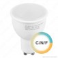 Immagine 2 - V-Tac Smart VT-5015 Lampadina LED Wi-Fi GU10 Faretto 4,5W Tricolor