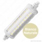 Immagine 2 - Life Lampadina LED SMD R7s L118 16W Bulb Tubolare - mod. 39.932113N