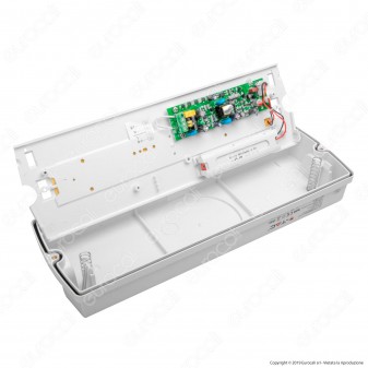 V-Tac PRO VT-524-S Lampada LED d'Emergenza Anti Black Out Grado Protezione IP65 - SKU 838