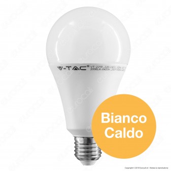 V-Tac VT-2218 Lampadina LED E27 18W Bulb A80 - SKU 2707 / 2708 / 2709
