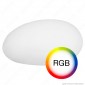 Immagine 2 - V-Tac VT-7802 LED Stone Multicolor RGB 1W Ricaricabile con Telecomando IP67 - SKU 40151
