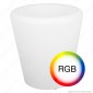 Immagine 2 - V-Tac VT-7805 Lampada a Forma di Vaso Multicolor RGB LED 1W Ricaricabile con Telecomando IP54 - SKU 40181