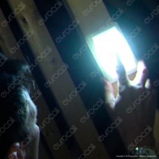 Intergross Switch Light Luce LED a Batteria con Interruttore a Levetta