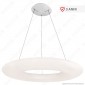 Immagine 1 - V-Tac VT-7910 Lampadario LED a Sospensione 105W Bianca Forma