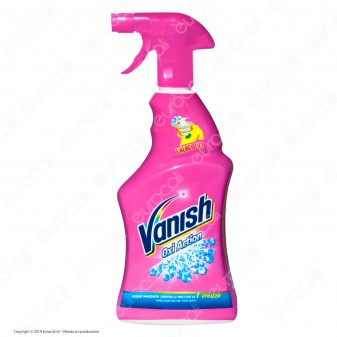 Vanish Oxi Action Smacchiatore Pre-Trattante Spray - 750ml [TERMINATO]