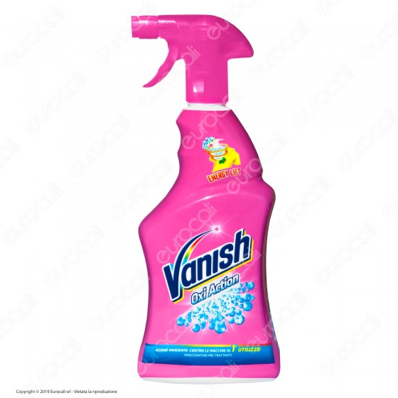 Vanish Oxi Action Smacchiatore Pre-Trattante Spray - 750ml