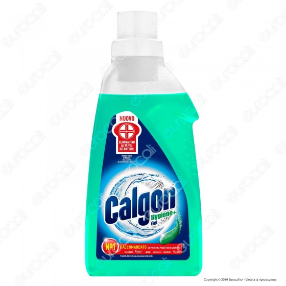 Calgon Hygiene Plus Gel Anti-Calcare Igienizzante Lavatrice - 1500ml Calgon Hygiene Plus Gel Anti-Calcare Igienizzante Lavatrice - 1500ml