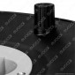 Immagine 3 - V-Tac Prolunga Avvolgicavo Spina 16A e 4 Prese 10/16A Bipasso/Schuko Colore Nero 25 metri - SKU 8703