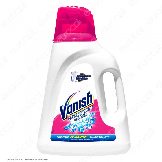 Vanish Crystal White Smacchiatore e Sbiancante Gel - 2000ml Vanish Crystal White Smacchiatore e Sbiancante Gel - 2000ml