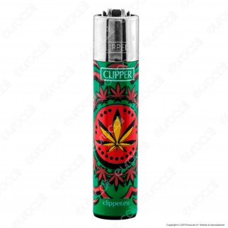 Clipper Large Fantasia Weedy 4  - 4 Accendini