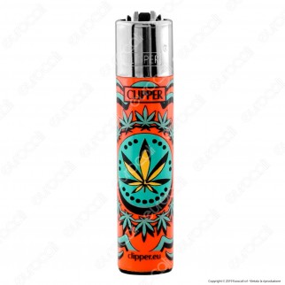 Clipper Large Fantasia Weedy 4  - 4 Accendini