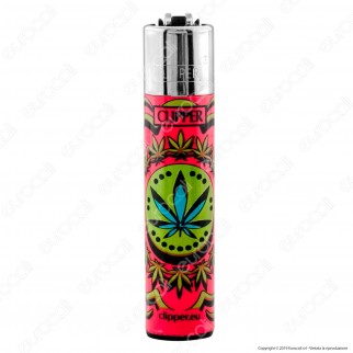 Clipper Large Fantasia Weedy 4  - 4 Accendini
