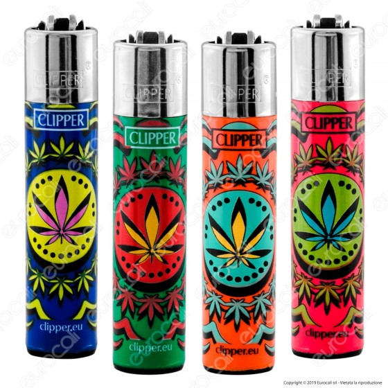 Clipper Large Fantasia Weedy 4 - 4 Accendini Clipper Large Fantasia Weedy 4 - 4 Accendini