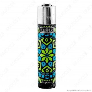Clipper Large Fantasia Print Mandala - 4 Accendini