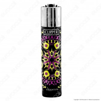 Clipper Large Fantasia Print Mandala - 4 Accendini