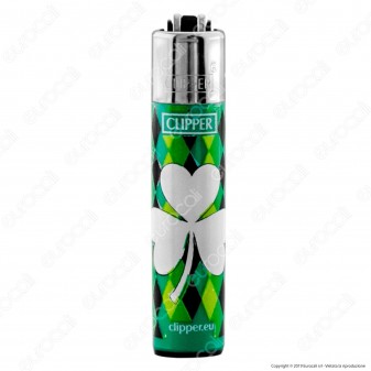 Clipper Micro Fantasia Fortuna Print 2 - 4 Accendini