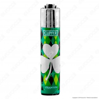 Clipper Micro Fantasia Fortuna Print 2 - 4 Accendini