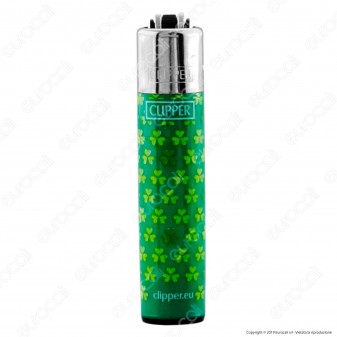 Clipper Micro Fantasia Fortuna Print 2 - 4 Accendini