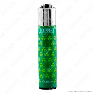 Clipper Micro Fantasia Fortuna Print 2 - 4 Accendini
