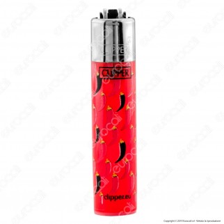 Clipper Micro Fantasia Fortuna Print 2 - 4 Accendini