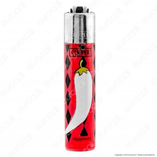 Clipper Micro Fantasia Fortuna Print 2 - 4 Accendini