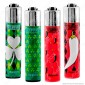 Clipper Micro Fantasia Fortuna Print 2 - 4 Accendini [TERMINATO]