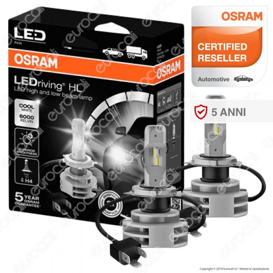 Osram LEDriving HL - 2 Lampadine H4 Osram LEDriving HL - 2 Lampadine H4