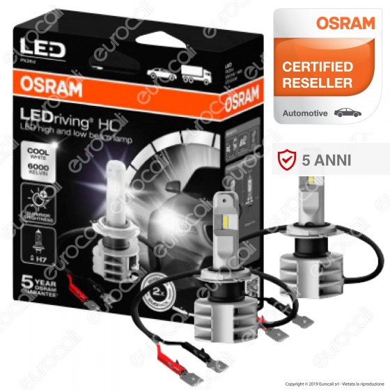 2 Lampadine H7 Osram LEDriving HL