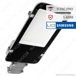 V-Tac PRO VT-50ST Lampada Stradale LED 50W Lampione SMD Chip Samsung - SKU 527 / 528
