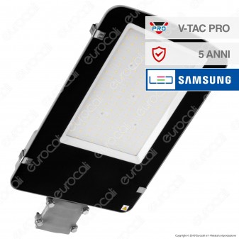 V-Tac PRO VT-100ST Lampada Stradale LED 100W Lampione SMD Chip Samsung - SKU 529 / 530