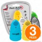 Kit 3 Pest Away Pocket Intergross Antizanzare Portatile ad Ultrasuoni [TERMINATO]