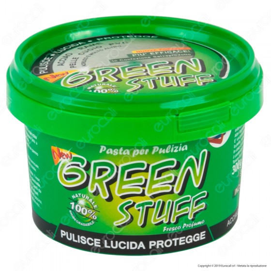 Intergross Green Stuff Pasta per Pulizia con Spugna Inclusa - Confezione da 300g 