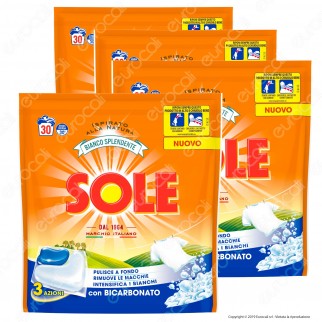 Kit Risparmio Sole Perle Di Pulito GelCaps Detersivo Superconcentrato