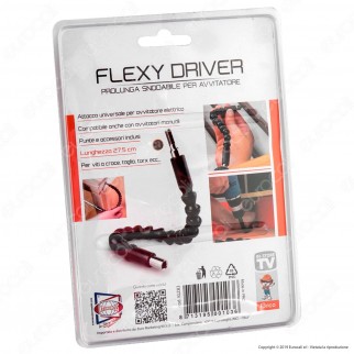 Intergross Flexy Driver Prolunga Snodabile per Avvitatore