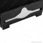 Immagine 2 - Celtex Megamini Black Dispenser di Asciugamani Interfogliati da Muro - Colore Nero